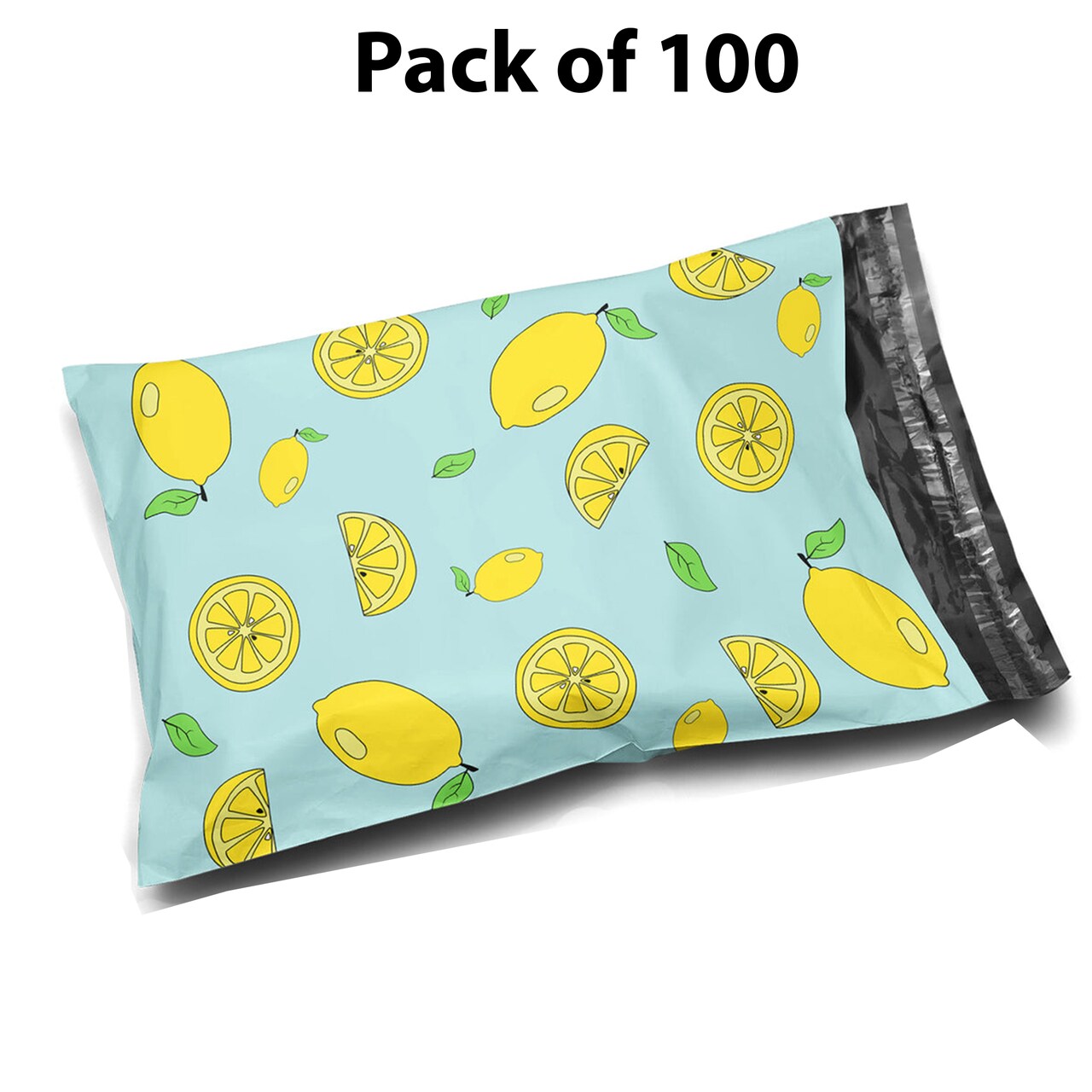 Multi Designing Poly Mailer Envelopes- 10 x 13, Premium Gift, shipping